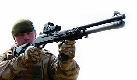 Армейский боевой дробовик (L128A1 combat shotgun) Combat-shotgun