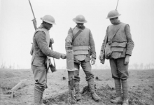 Ирландские гвардейцы в Первой Мировой войне