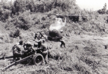 Подготовка артиллерийской позиции (1965)