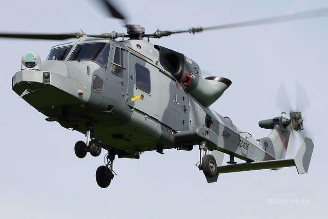 Военный британский вертолет «Вайлдкэт» / British helicopter Wildcat AH Mk1