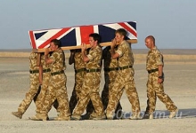 Потери британских ВС в Афганистане с 2001 по начало 2013 года