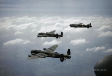 Британские бомбардировщики времен Второй Мировой войны