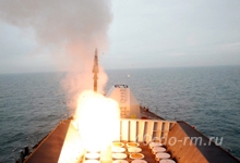 HMS Westminster проводит успешный запуск ракет «Морской волк»