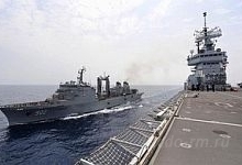 Королевский флот провел 3х дневные учения в Персидском заливе