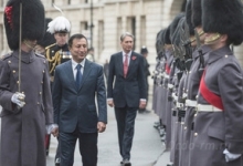 Визит министра обороны Казахстана в Лондон
