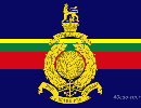 Флаг Royal Marines