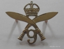 Кокарда 9th GURKHA RIFLES