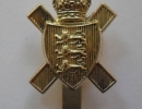 Кокарда 11th ROYAL MILITIA ISLAND OF JERSEY BATTALION