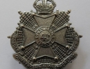 Кокарда BORDER REGIMENT ( 4th Battalion )