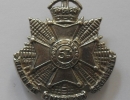 Кокарда BORDER REGIMENT ( 5th Battalion )