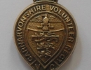 Кокарда CAERNARVONSHIRE VOLUNTEER REGIMENT