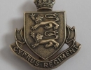 Кокарда CYPRUS REGIMENT