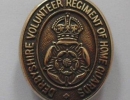 Кокарда DERBYSHIRE VOLUNTEER REGIMENT OF HOME GUARDS