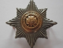 Кокарда IRISH GUARDS (сержантская)