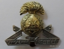 Кокарда LANCASHIRE FUSILIERS