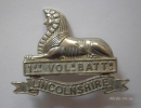 Кокарда LINCOLNSHIRE REGIMENT ( 1st Volunteer Battalion )