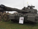 Шоу было устроено так, чтобы продемонстрировать возможности британской армии включая возможности танков Челленджер 2