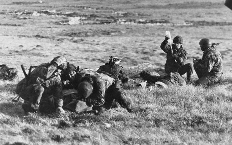 Фолклендская война фото