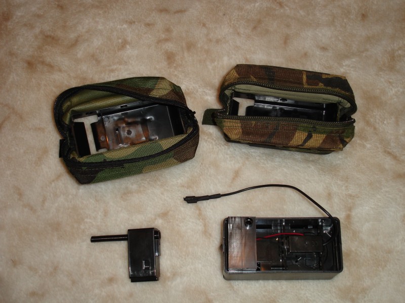 Вид изнутри. MAG (слева) и реальный боевой короб (справа) Вид изнутри. MAG (слева) и реальный боевой короб (справа)