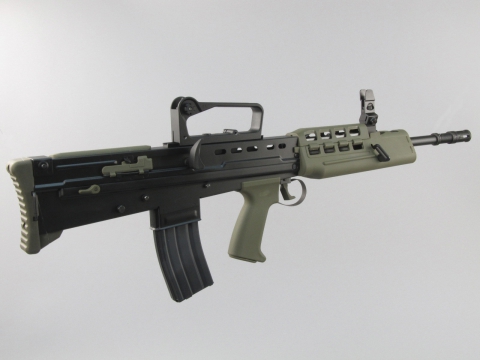 WE L85A2 GBB (вид слева) WE L85A2 GBB (вид слева)