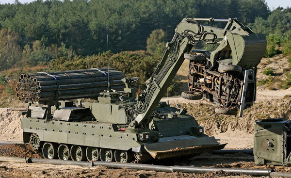 Британская инженерная машина «Троян» Британская инженерная машина «Троян»