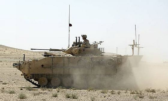 Бронированная машина «Варриор» Бронированная машина «Варриор»