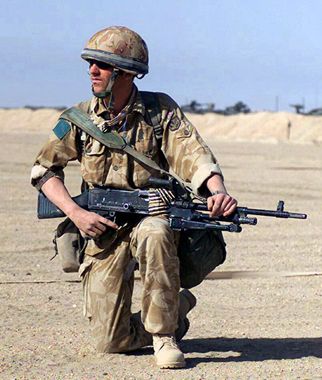 Воздушно-десантный полк Великобритании Ирак Воздушно-десантный полк Великобритании Ирак