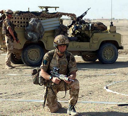 Воздушно-десантный полк Великобритании Ирак Воздушно-десантный полк Великобритании Ирак