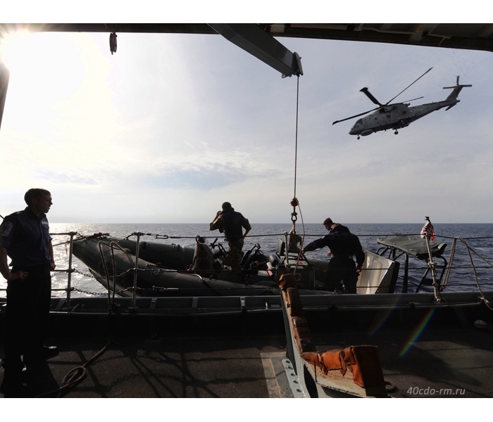 Британские и Албанские ВМС работают вместе в Адриатике Британские и Албанские ВМС работают вместе в Адриатике
