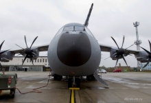 Тестирование бортовых систем самолета A400M "Атлас"