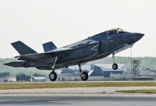 Взлет F35