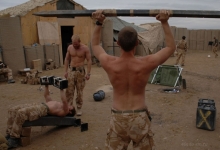 40 Commando 2007 год (солдаты 40 батальона)