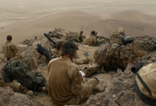 Royal Marines, Афганистан 2008 год (архивное фото)