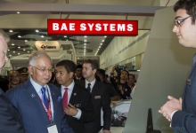 Стенд BAE Systems на международной выставке "Langkawi International Maritime and Aerospace Exhibition 2013" (LIMA'13)