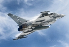 Великобритания перевооружает еще одну эскадрилью RAF самолетами «Тайфун»