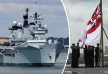 «HMS Illustrious» распилят на сковородки