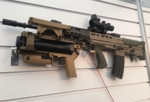Новая модификация винтовки SA80A3 (L85A3)